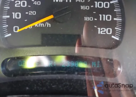 2004 Chevrolet Tahoe Ls из США, поврежденный, VIN 1GNEC13V44R286583